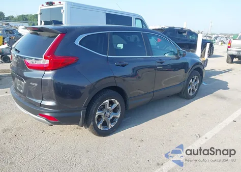 2019 Honda Cr-V Ex-L from USA, damaged, VIN 5J6RW2H86KL022009